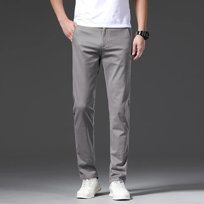 【比华】6083商务休闲裤M