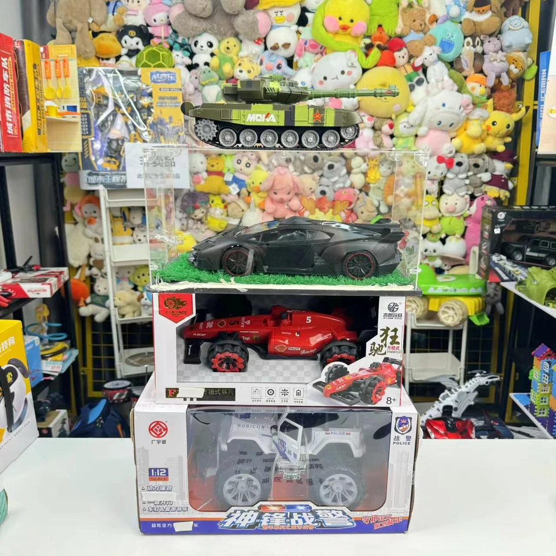 【拍1发4】4个跑车玩具  牛
