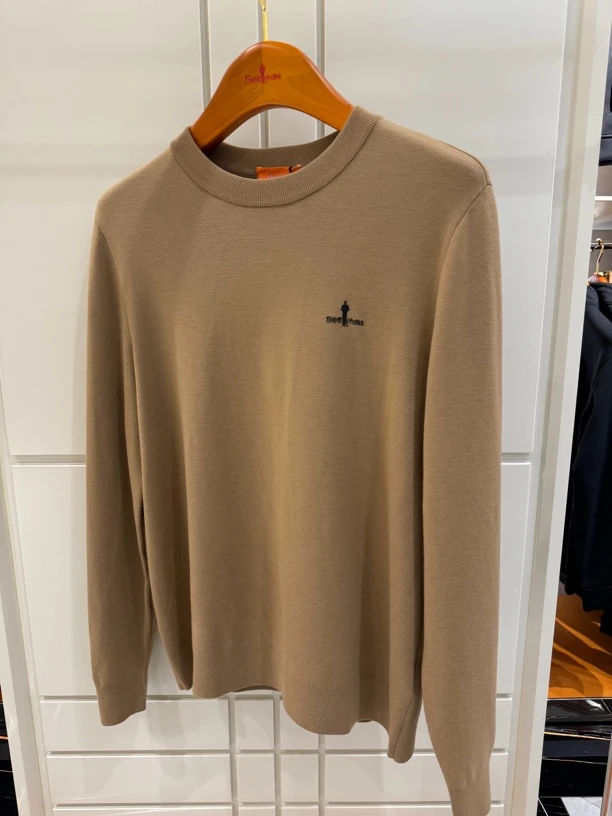 比音勒芬24秋季新款舒适毛衣0145