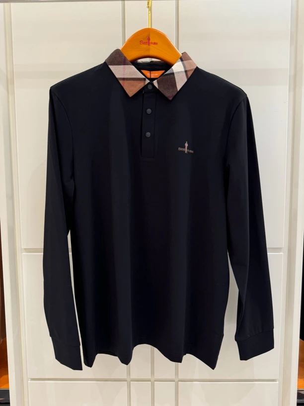 比音勒芬24秋季新品长袖T恤1436