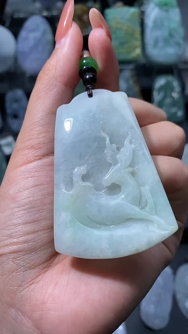 【闪购商品】翡翠颈饰未镶嵌翡翠