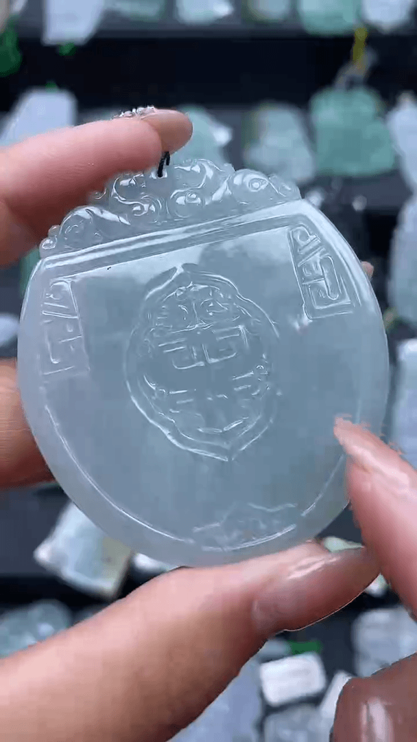 【闪购商品】翡翠颈饰未镶嵌翡翠