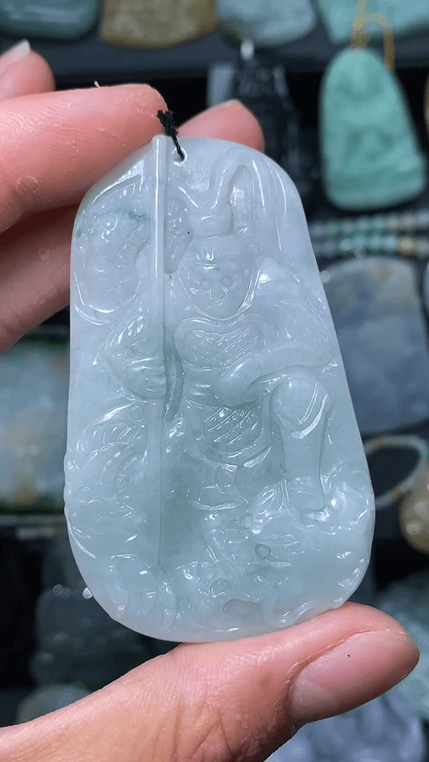 【闪购商品】翡翠颈饰未镶嵌翡翠