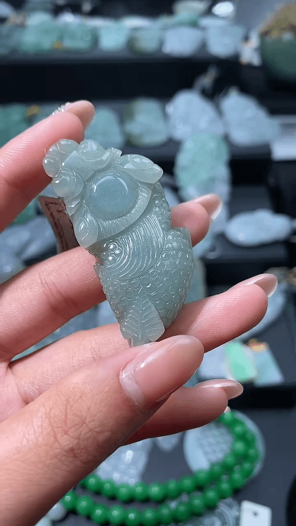 【闪购商品】翡翠颈饰未镶嵌翡翠