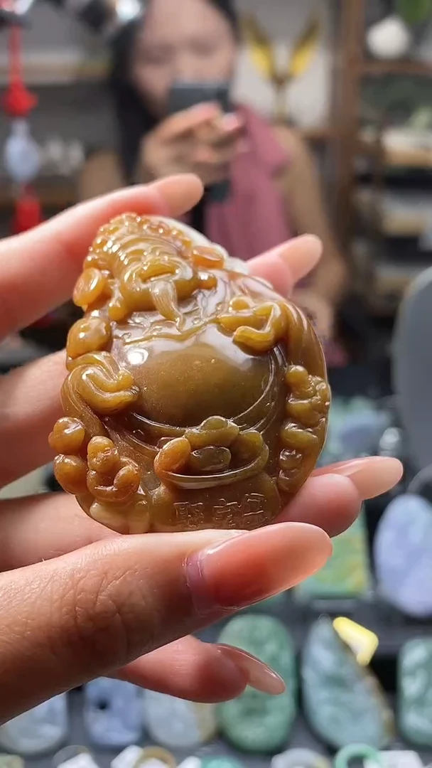 【闪购商品】翡翠颈饰未镶嵌翡翠