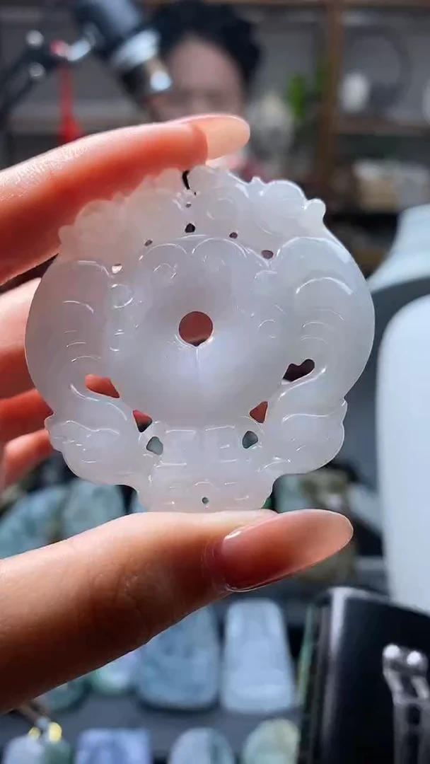 【闪购商品】翡翠颈饰未镶嵌翡翠