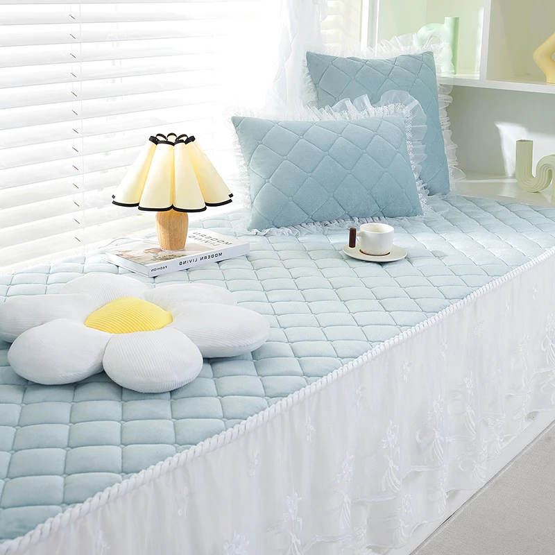 卧室飘窗垫窗台垫网红2025新款四季通用加厚防滑简约阳台坐垫窗毯