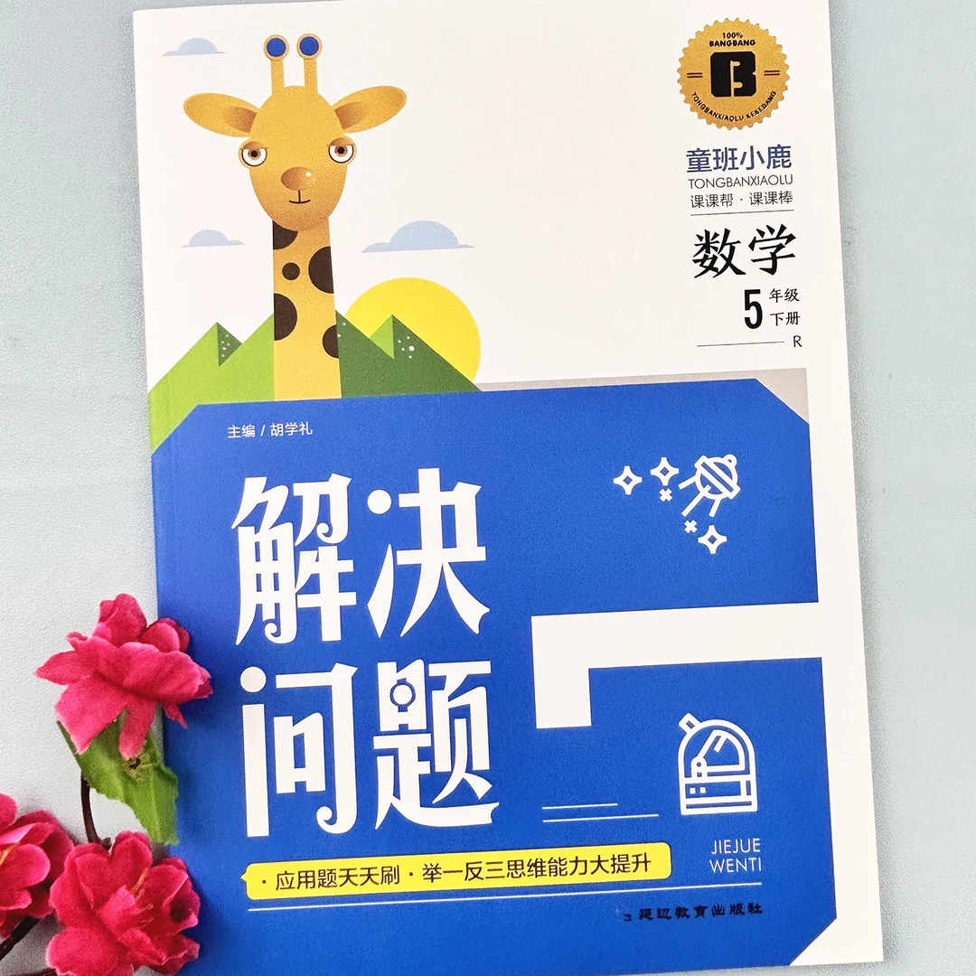 五年级下册数学解决问题应用题举一反三专项训练思维训练看图列式