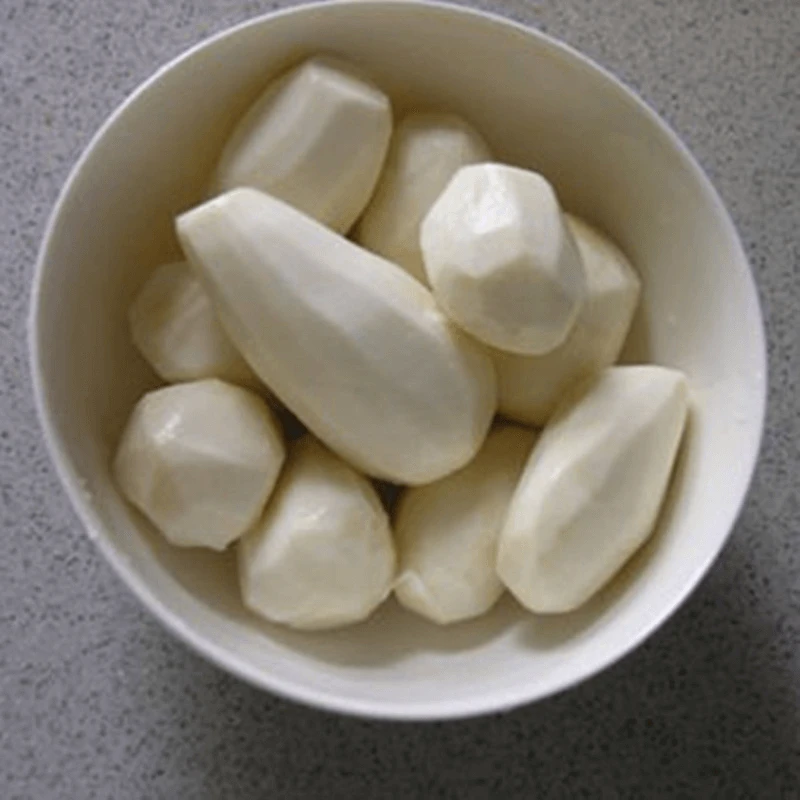 去皮芋头约500g/份
