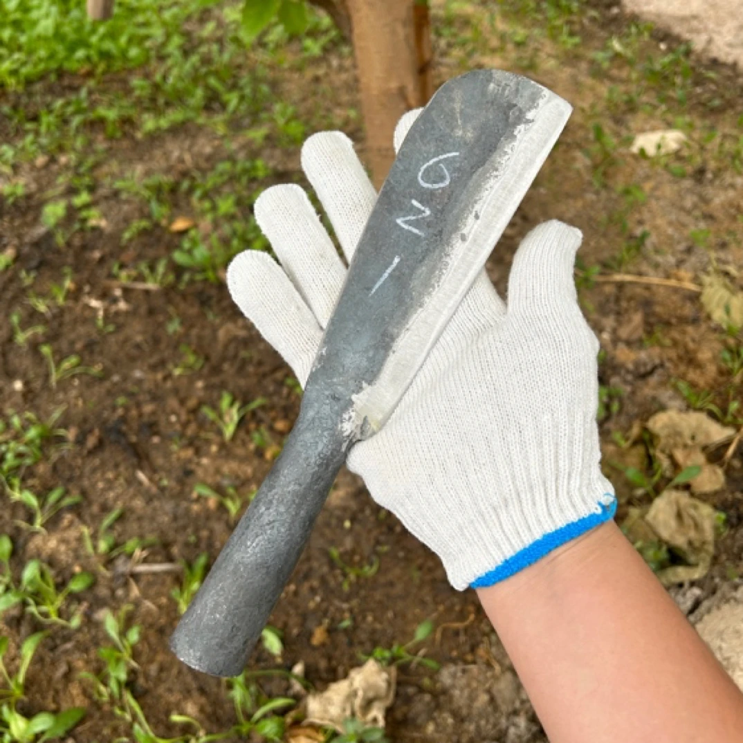 手工锻打26厘米柴刀砍树柴刀蔑刀