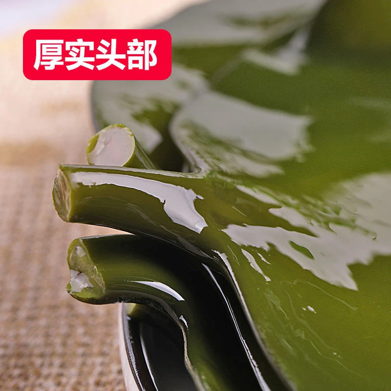 店长推荐（2025）新货干海带头特厚结丝无沙天然厚干海带头长尾500g