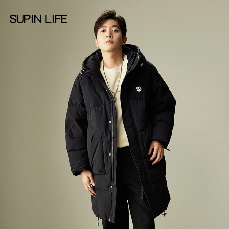 【SUPIN LIFE】24年冬季新款羽绒服SPAYR457068AM-SPAYR457068BM