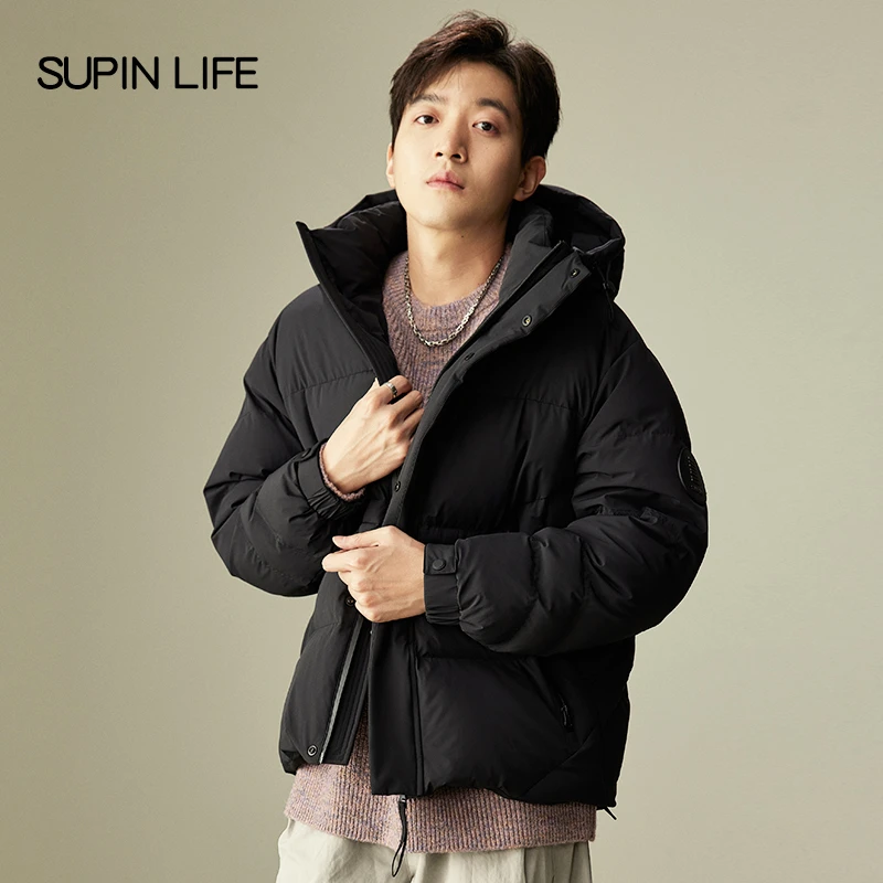 【SUPIN LIFE】24年冬季新款羽绒服SPAYR457031AM-SPAYR457031BM