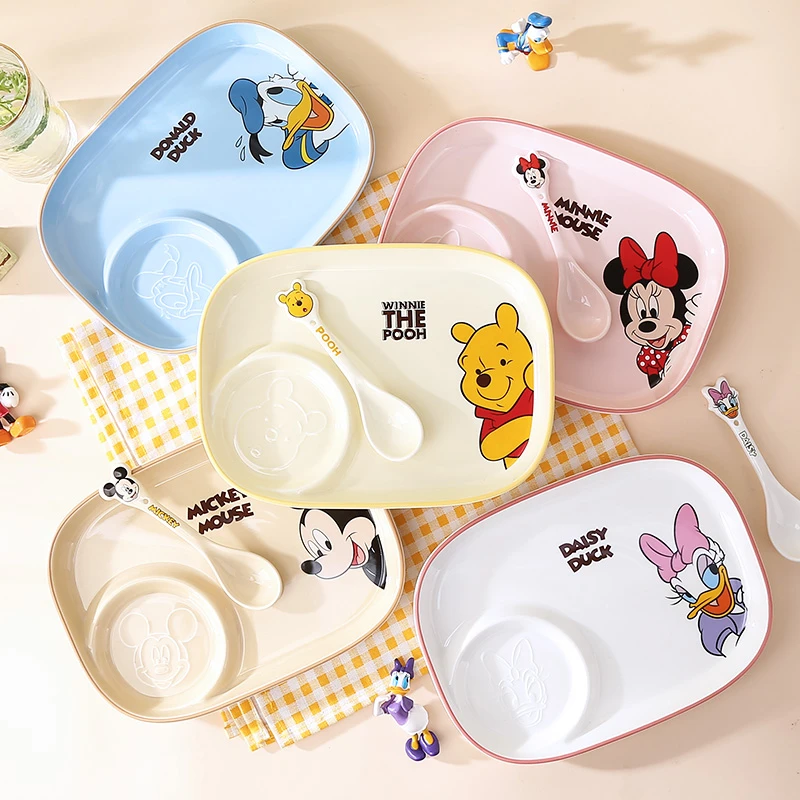 【言则】迪士尼正版潮乐系列长方饺子盘 可微波炉烤箱洗碗机
