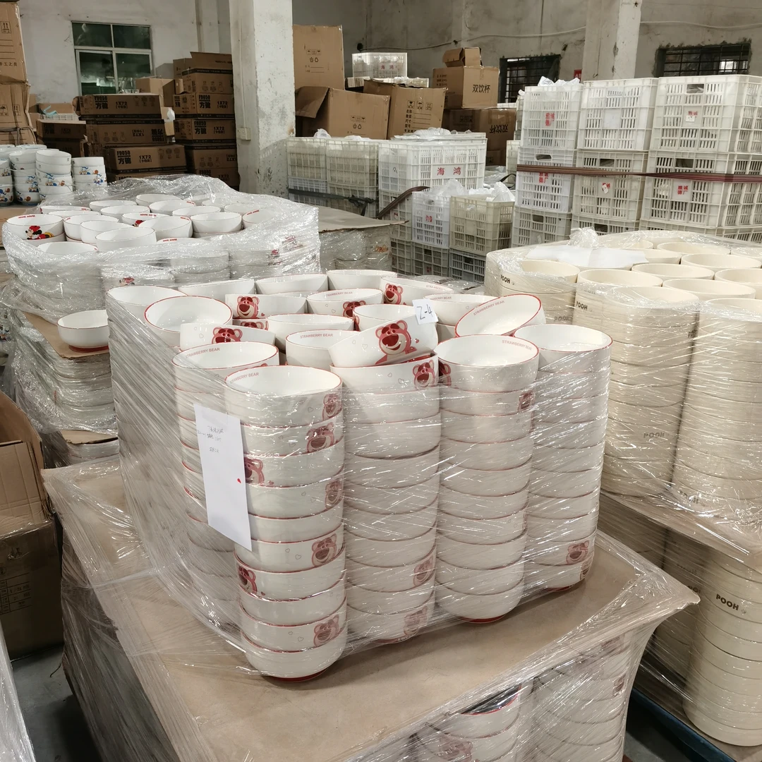 【旭业老张】EE-高温陶瓷浮力单品装组合装包邮餐具