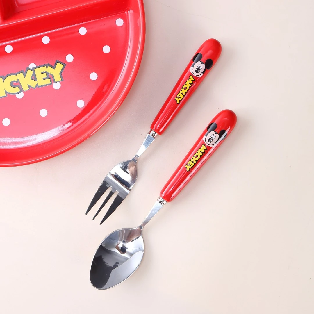 【旭业老张】迪士尼正版乐趣系列叉勺套装组合