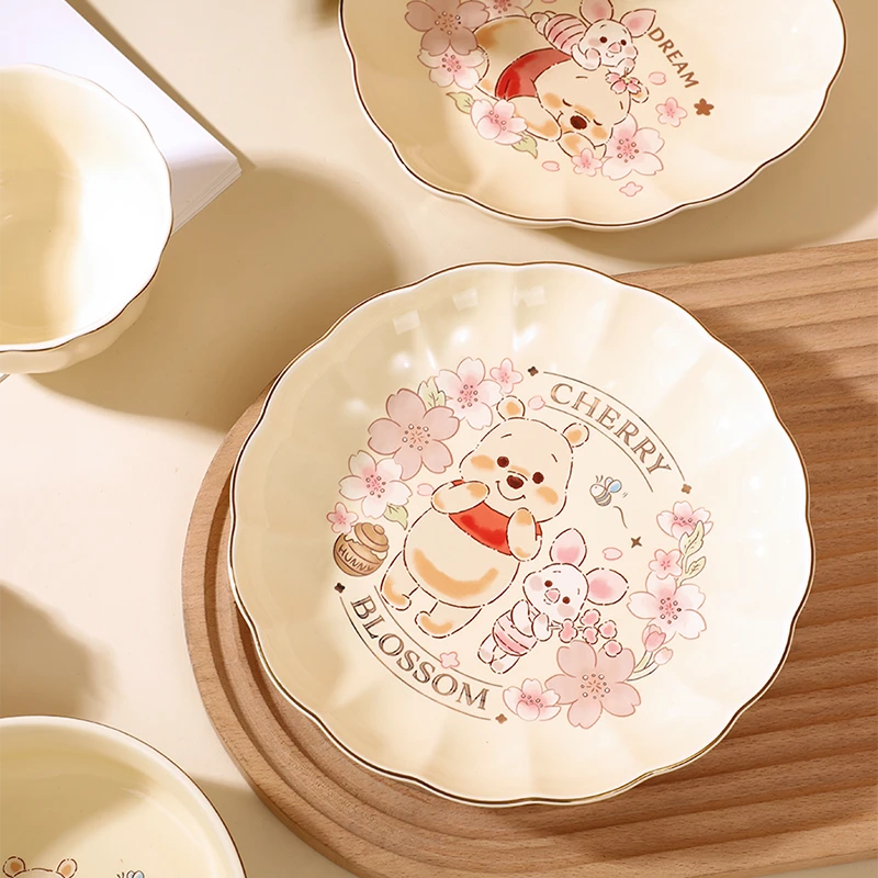 【旭业老张】金边系列"8.5""元信深圆盘 【新器型】"