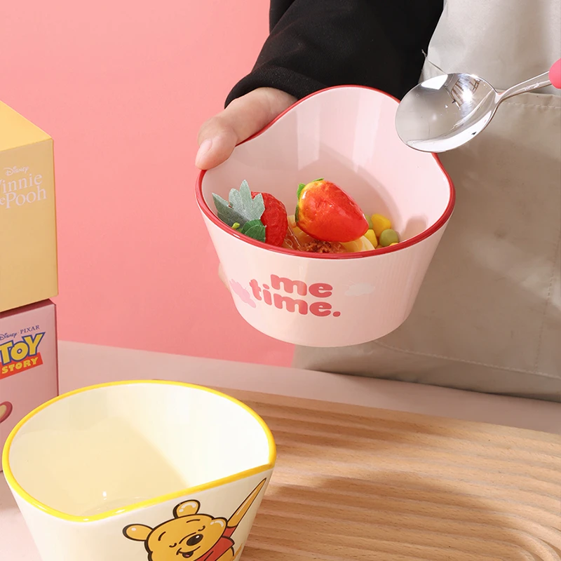 【旭业老张】迪士尼正版陶瓷饭碗4.8英寸乐嘉儿童碗 单个装