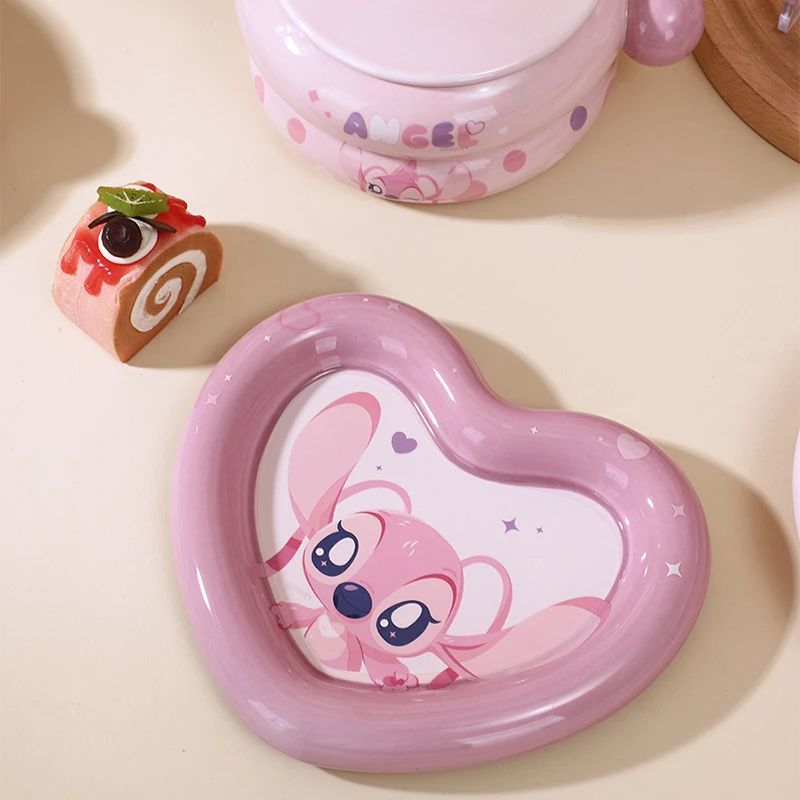 【旭业老张】迪士尼正品淘趣系列思嘉爱心盘