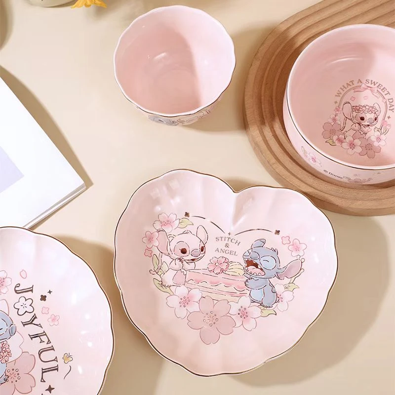 【言则】金边系列8.35"元信爱心盘子