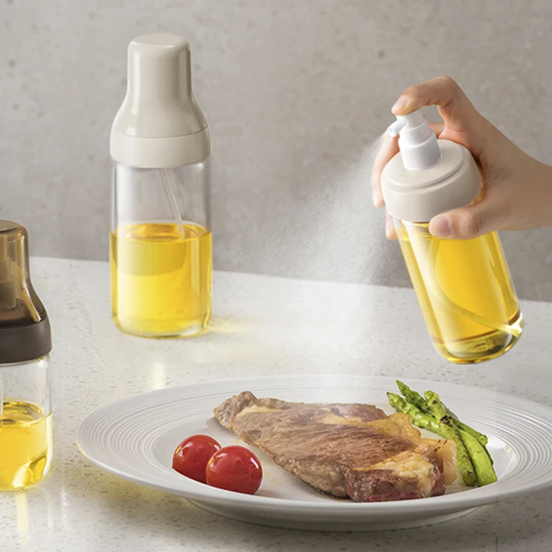卡特马克家用厨房喷油瓶喷雾化食用油雾状油壶罐防漏不挂油喷油壶