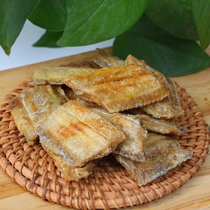 甄魅味香脆带鱼酥250克/袋追剧办公室优质休闲零食香脆可口