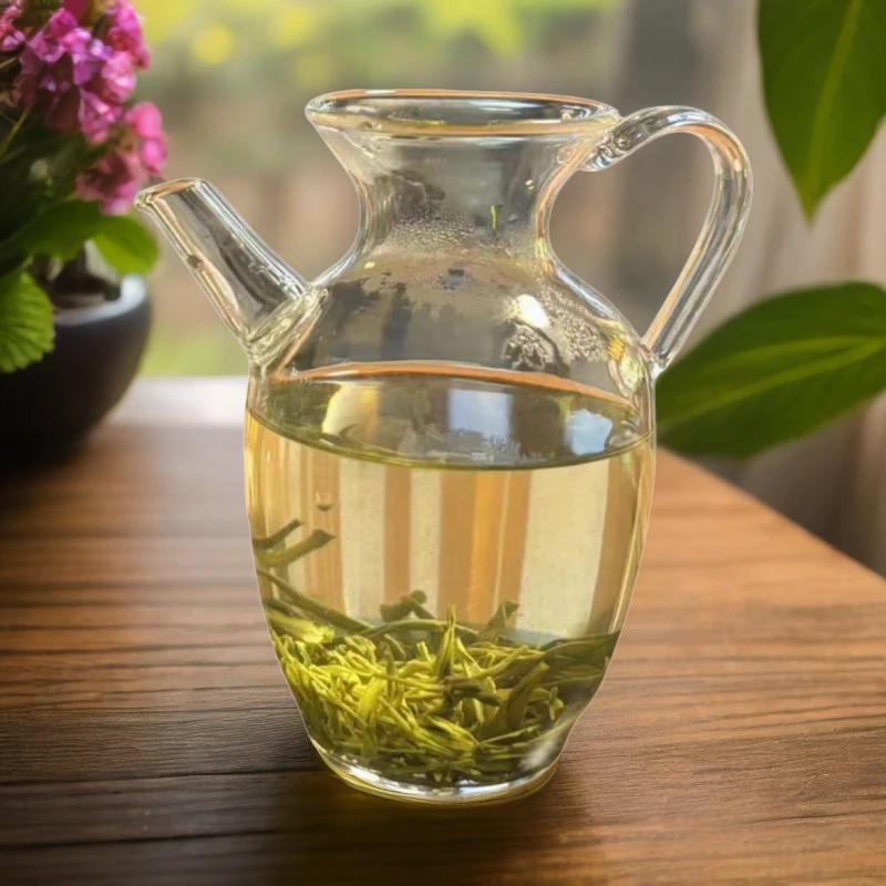 2024新茶荒山绿茶正宗特级茶绿茶茶叶500g毛峰毛尖散装罐装礼盒装