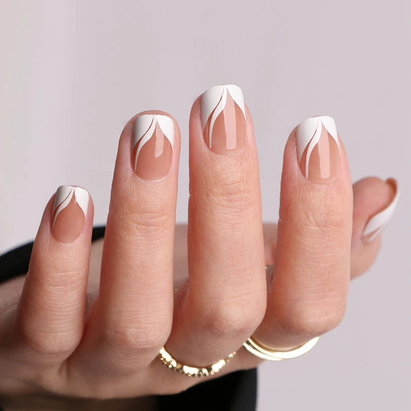 方寸间-桔梗 s码 43/52/黄*2 穿戴甲 可拆卸重复使用甲片