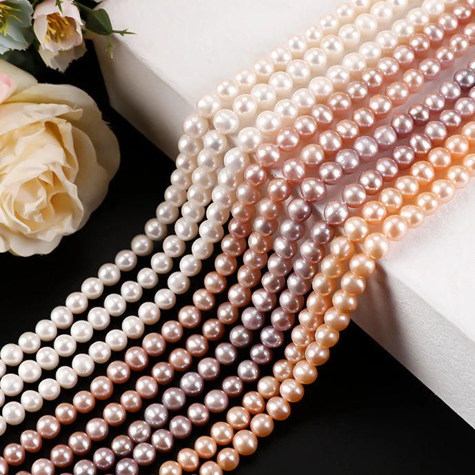 铜合金合成锆石项链 时尚项链气质百搭优雅糖果色混彩