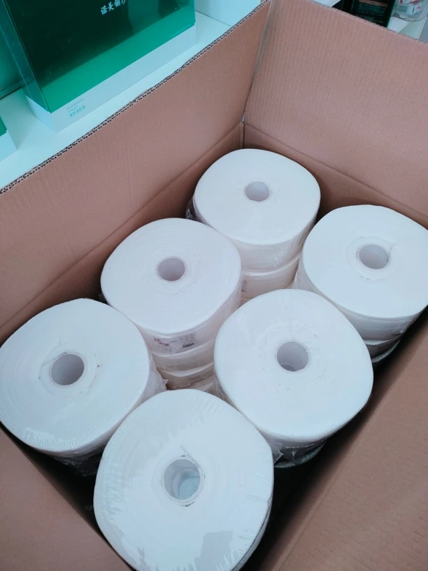 600g加厚柔巾美容洗脸卸妆大卷一次性家用洁面巾珍珠纹卸妆巾两用