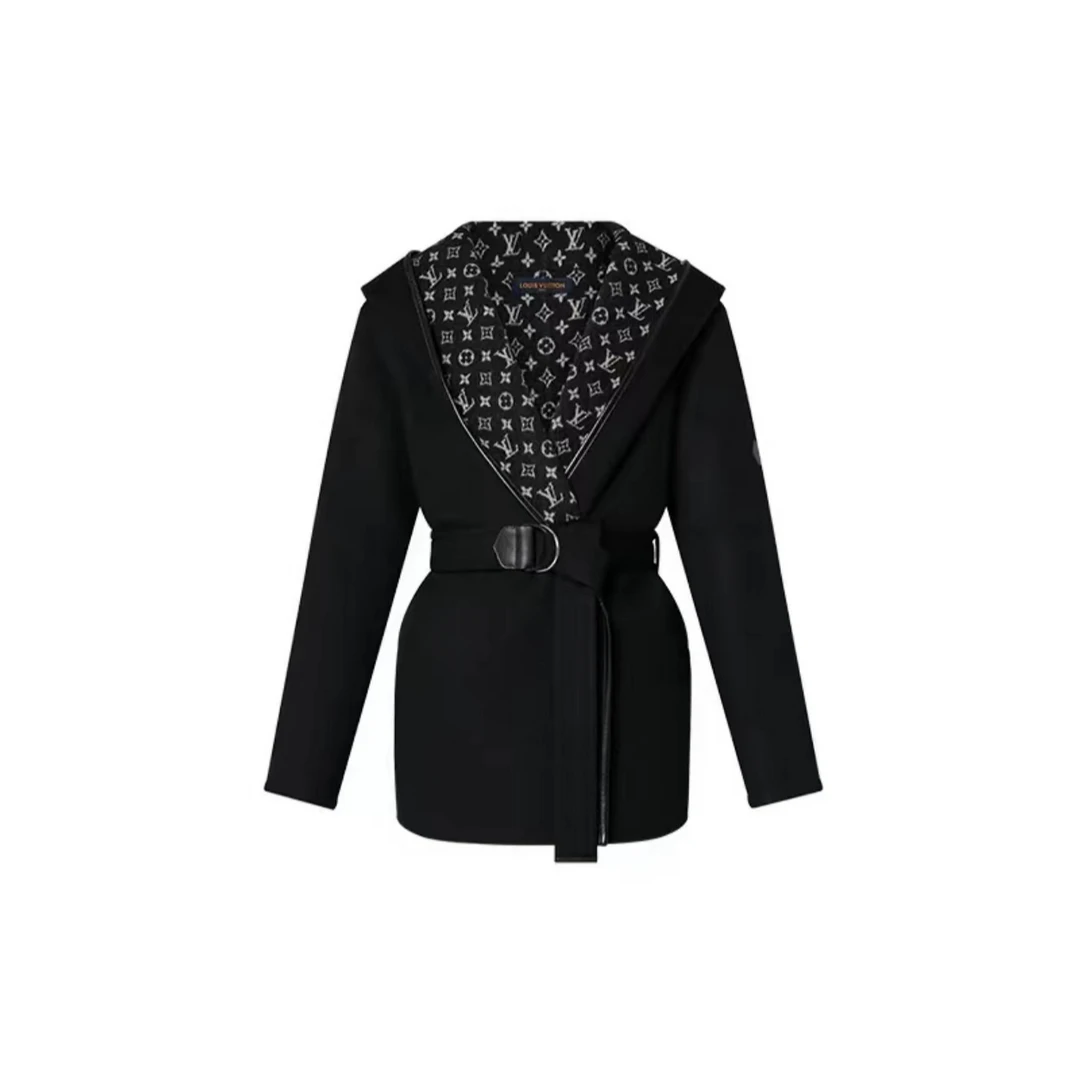 全新未使用 LouisVuitton/路易威登 汤/TP029700/短款浴袍大衣