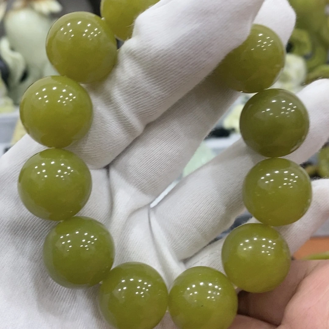 【闪购商品】蛇纹石玉挂件未镶嵌用****3