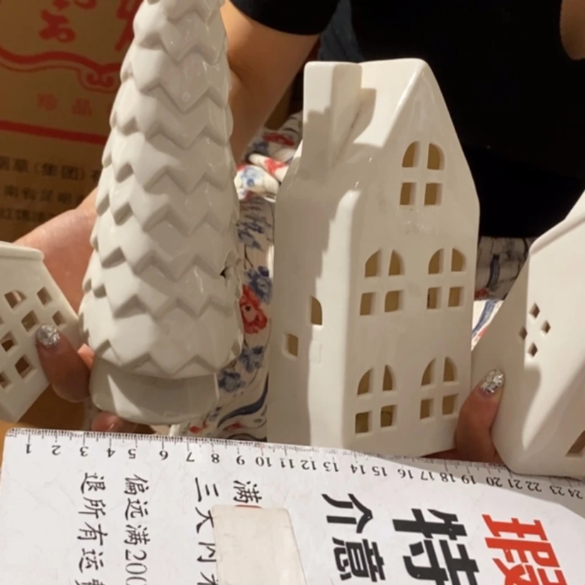 【闪购商品】摆件陶瓷摆件瑕疵特卖