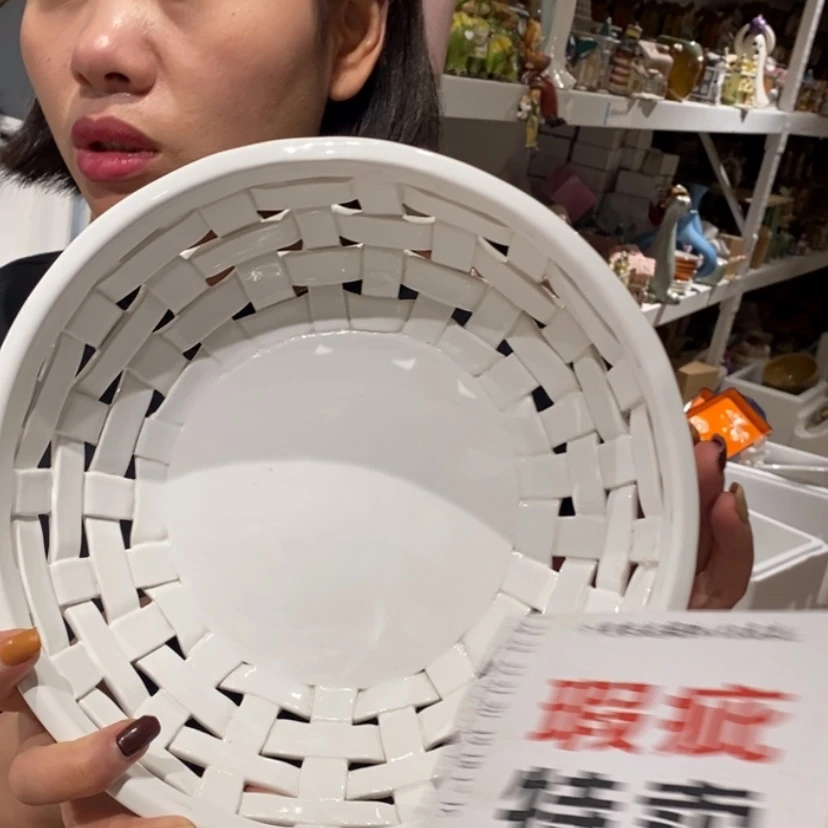 【闪购商品】摆件陶瓷摆件瑕疵特卖釉裂