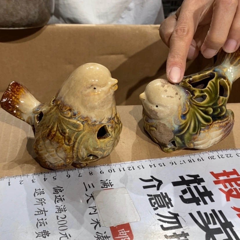【闪购商品】摆件陶瓷摆件瑕疵特卖
