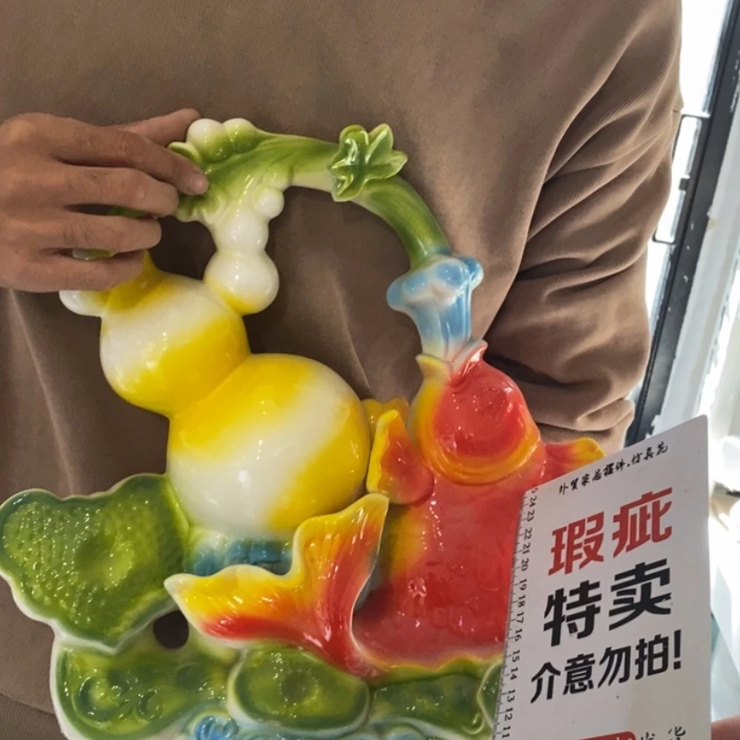 【闪购商品】摆件陶瓷摆件瑕疵特卖