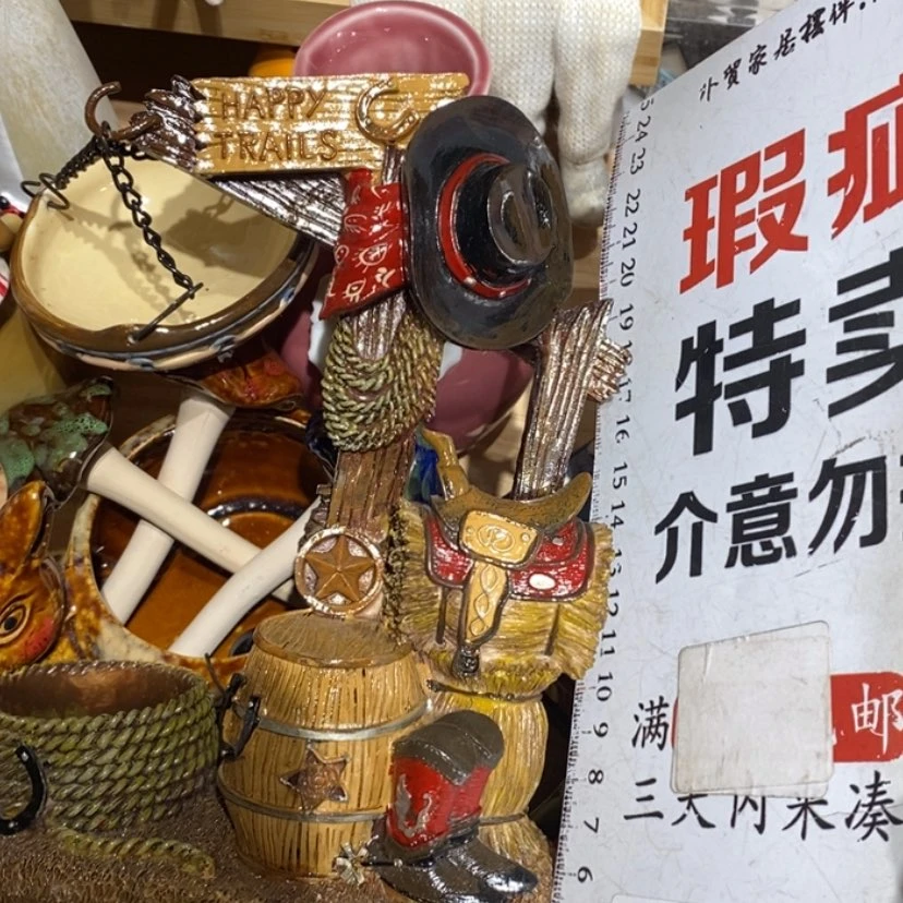 【闪购商品】摆件陶瓷摆件瑕疵特卖