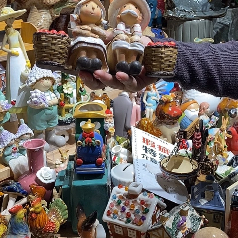 【闪购商品】摆件陶瓷摆件瑕疵特卖