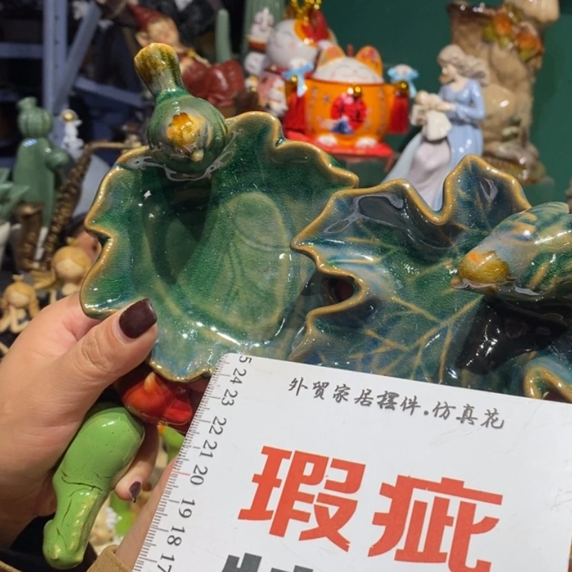 【闪购商品】摆件陶瓷摆件瑕疵特卖
