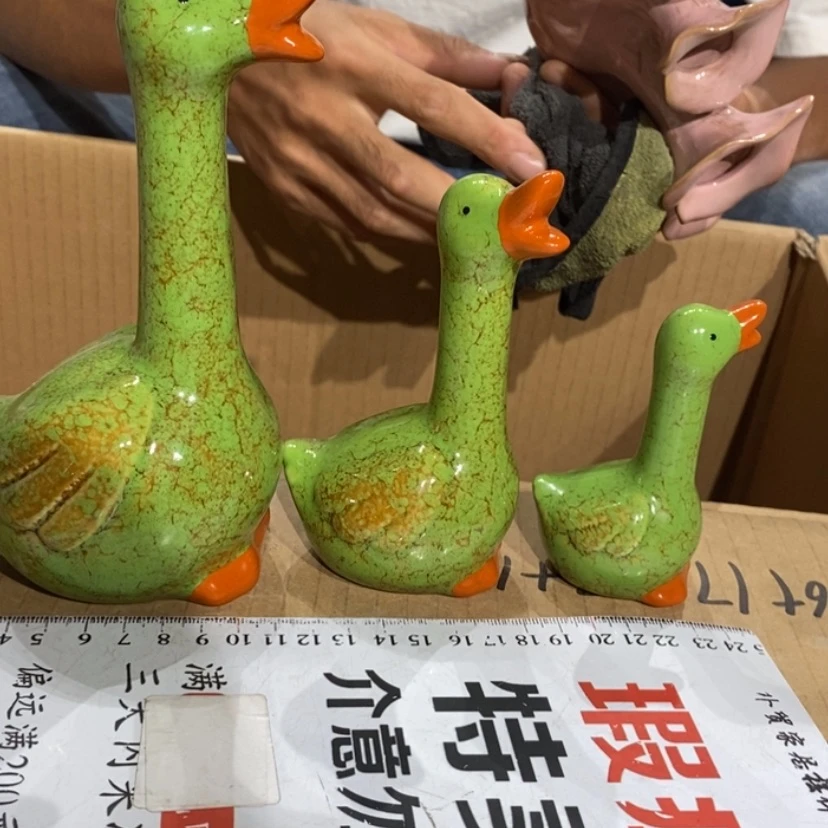 【闪购商品】摆件陶瓷摆件瑕疵特卖