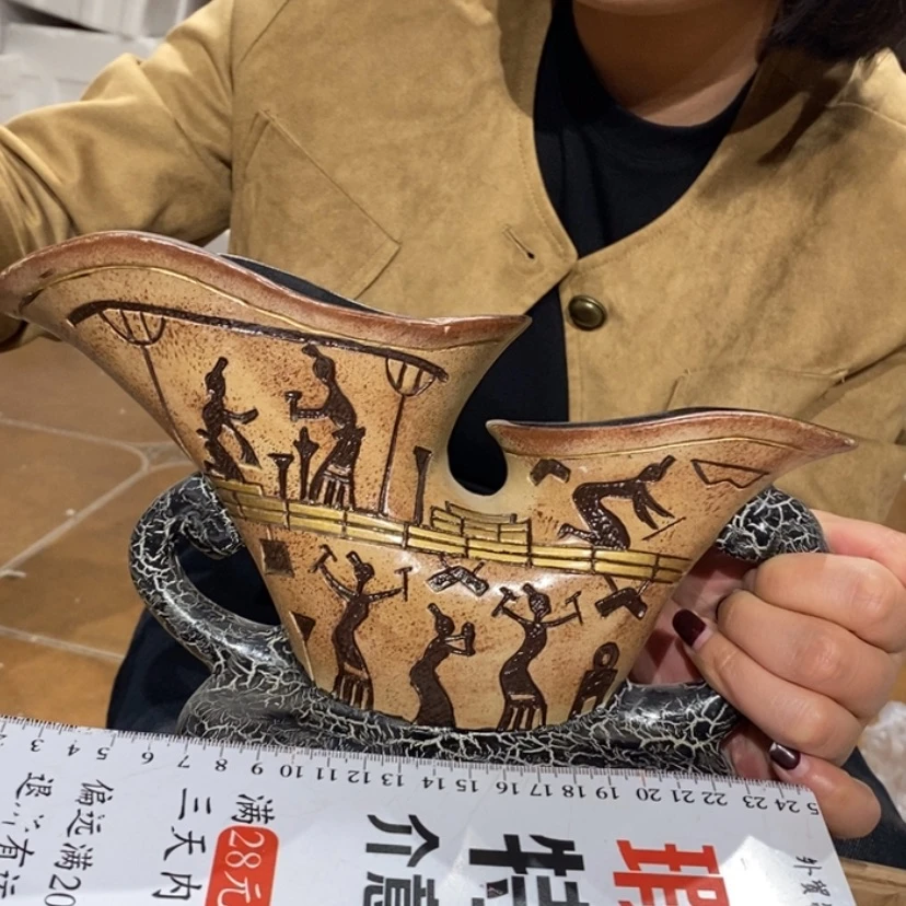 【闪购商品】摆件陶瓷摆件瑕疵特卖
