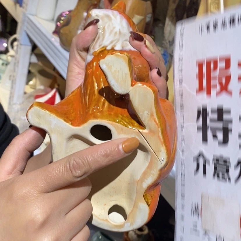 【闪购商品】摆件陶瓷摆件瑕疵特卖