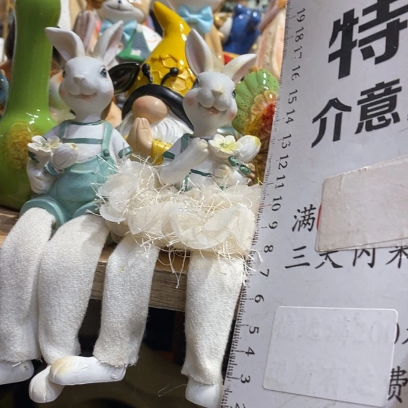 【闪购商品】摆件陶瓷摆件瑕疵特卖