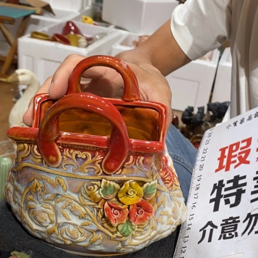 【闪购商品】摆件陶瓷摆件瑕疵特卖