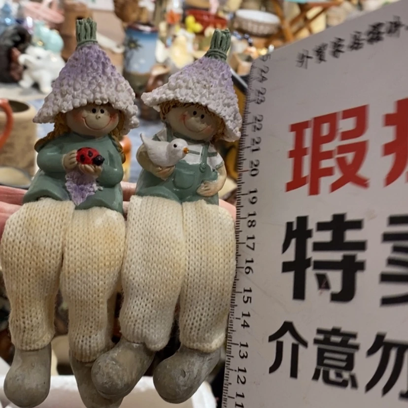 【闪购商品】摆件裤子脏陶瓷摆件瑕疵特卖