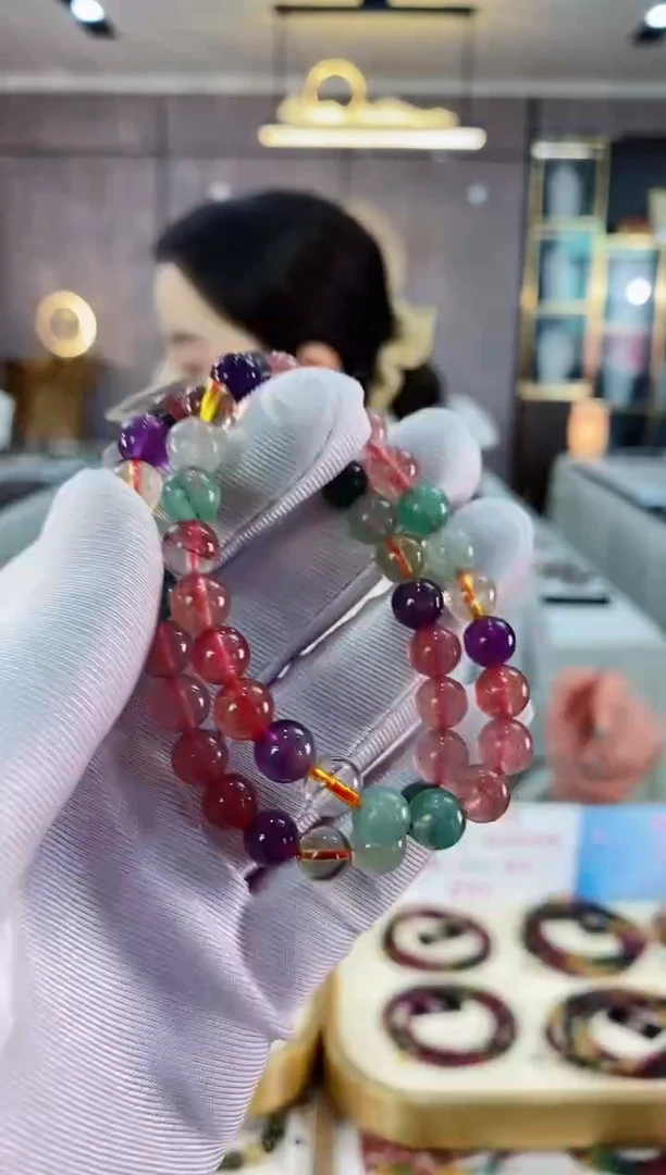 【闪购商品】水晶单圈手串8mm+未镶嵌（多样性发一条）