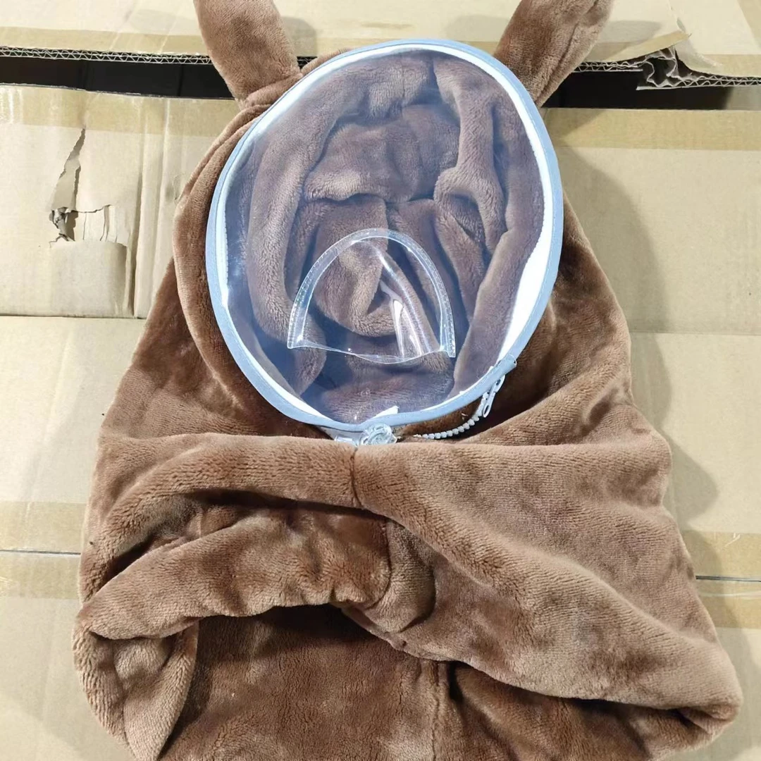 咖色 冬季防风保暖帽  0.28kg