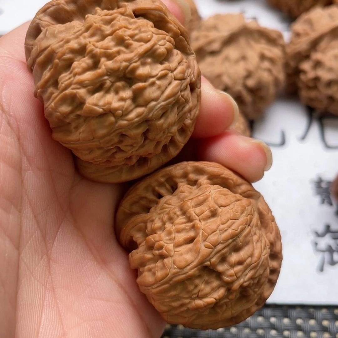 【闪购商品】文玩核桃吊坠C**Y闷白168