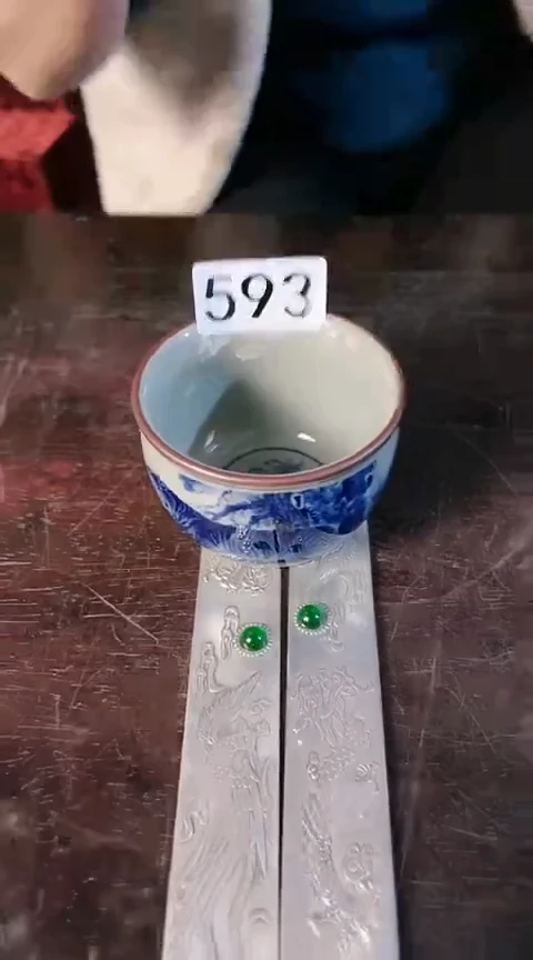 【闪购商品】陶瓷摆件593一对