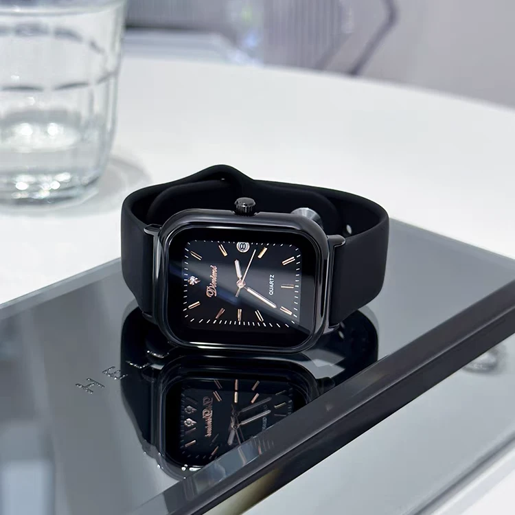 【粉丝福利】24新款高颜值正品轻奢小众简约气质百搭潮流防水手表